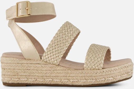 Cellini Espadrilles goud Synthetisch