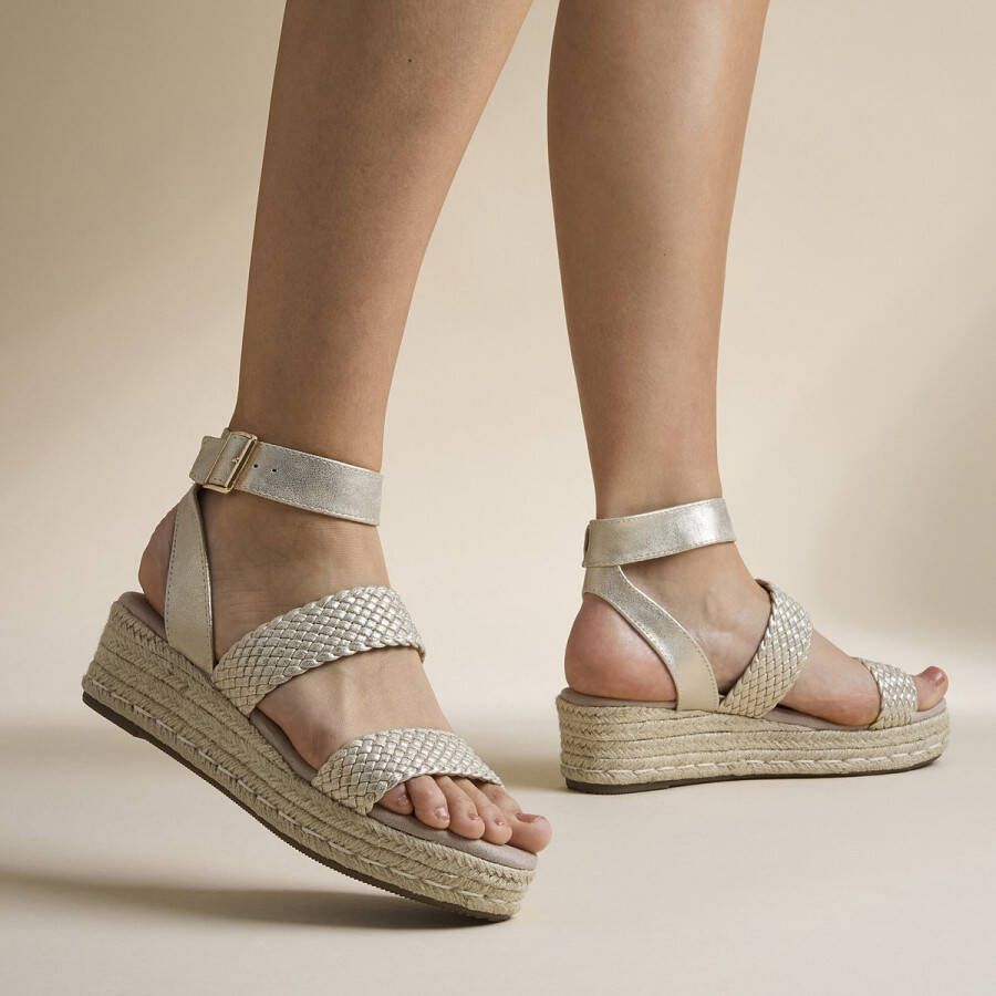 Cellini Espadrilles goud Synthetisch - Foto 2