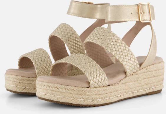Cellini Espadrilles goud Synthetisch