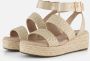 Cellini Espadrilles goud Synthetisch - Thumbnail 1