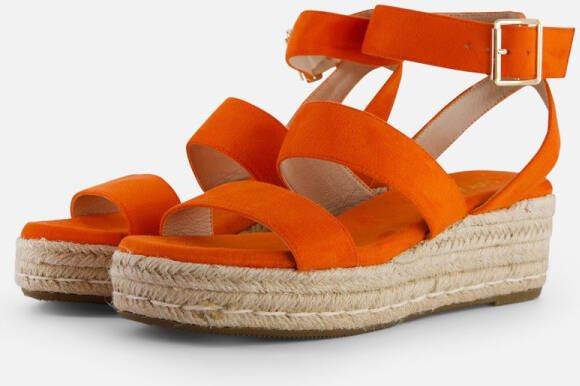 Cellini Espadrilles oranje Synthetisch