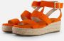 Cellini Espadrilles oranje Synthetisch - Thumbnail 1