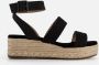 Cellini Espadrilles zwart Synthetisch - Thumbnail 2
