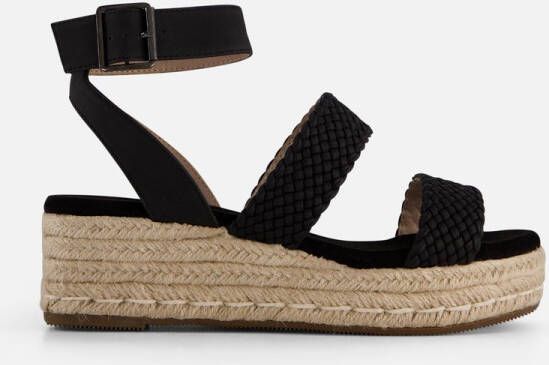 Cellini Espadrilles zwart Synthetisch
