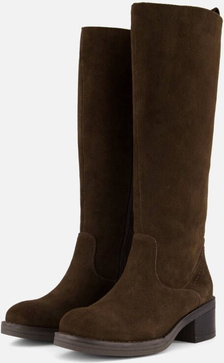 Cellini Hoge laarzen bruin Suede