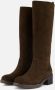Cellini Hoge laarzen bruin Suede - Thumbnail 1