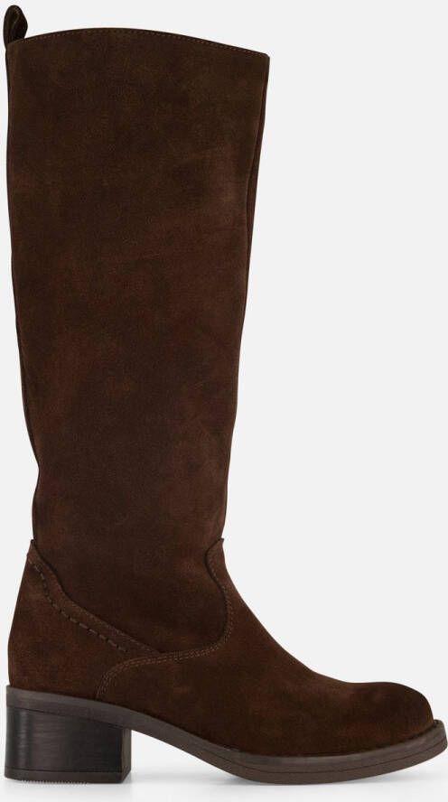 Cellini Hoge laarzen bruin Suede