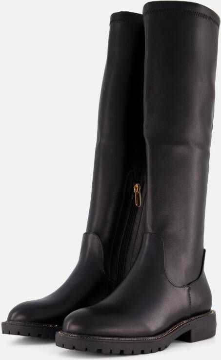 Cellini Hoge laarzen Stretch zwart Synthetisch