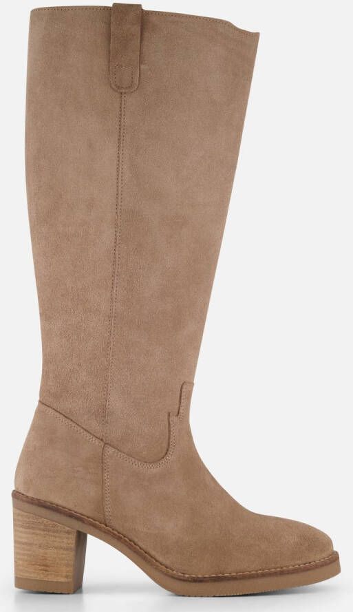 Cellini Hoge laarzen taupe Suede