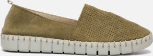 Cellini Instappers Groen Suede