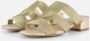 Cellini Sandalen goud Synthetisch - Thumbnail 1