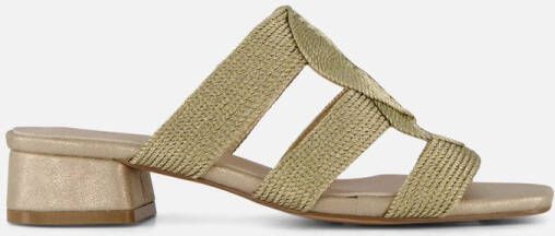 Cellini Sandalen goud Synthetisch