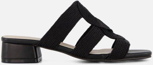 Cellini Slippers zwart Synthetisch