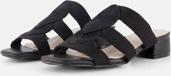 Cellini Slippers zwart Synthetisch