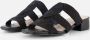Cellini Slippers zwart Synthetisch - Thumbnail 1