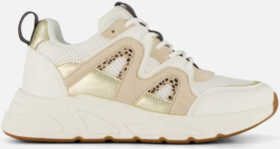 Cellini Sneakers wit Textiel