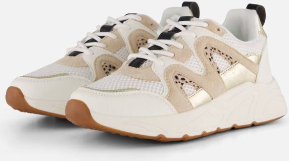Cellini Sneakers wit Textiel