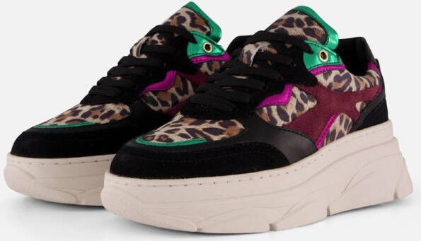 Cellini Jana Sneakers zwart Leer