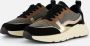 Cellini Sneakers zwart Pu - Thumbnail 2