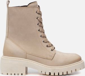 Cellini Veterboot hak beige Nubuck Dames