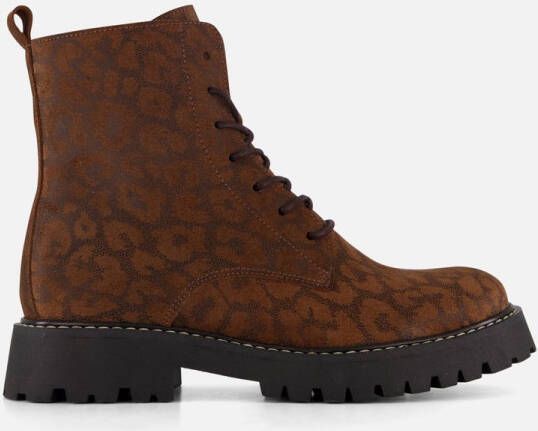 Cellini Veterboots bruin Suede