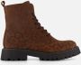 Cellini Veterboots bruin Suede - Thumbnail 1