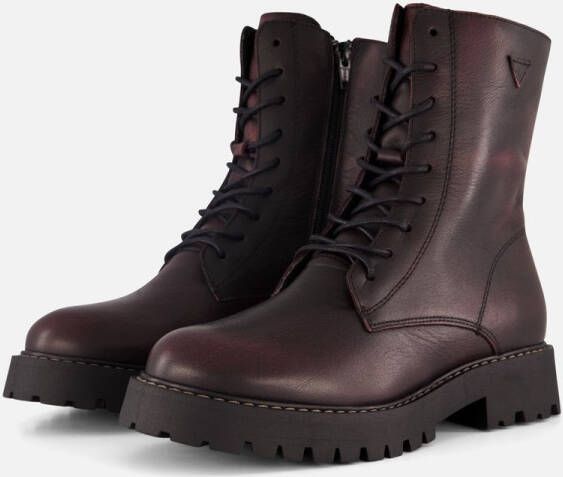 Cellini veterboots bordeauxrood