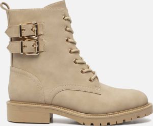 Cellini Veterboots taupe Nubuck Dame