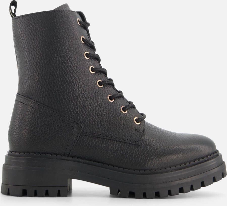 Cellini Veterboots zwart Leer