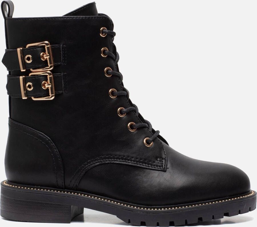 Cellini Veterboots zwart Pu