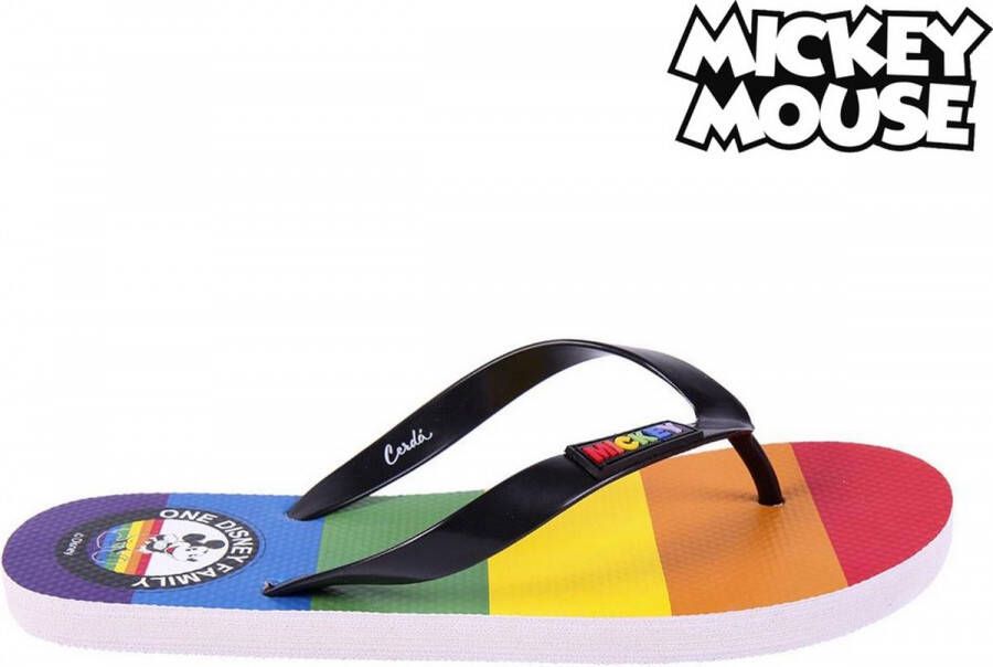 Cerdá Disney Pride Teenslippers Rainbow