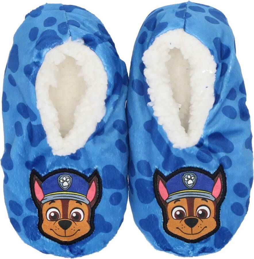 Cerda Paw patrol sloffen blauw pantoffels chase