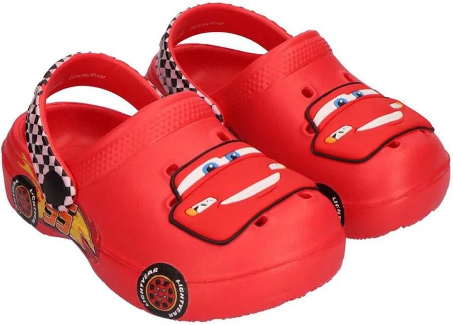 Cerdá Disney Cerda Disney Cars Klompen Rood Kinderen