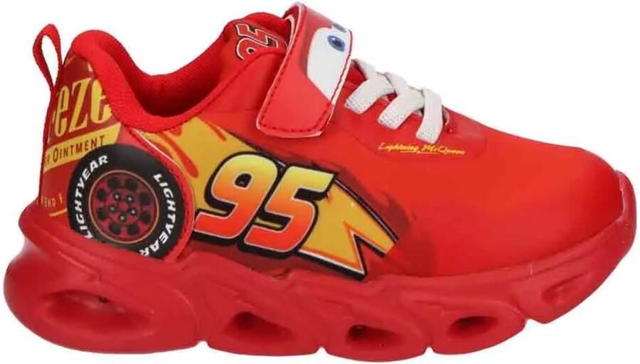 Cerdá Disney Cerda Disney Cars Light Eva Sole & Lights Schoenen Rood Kinderen
