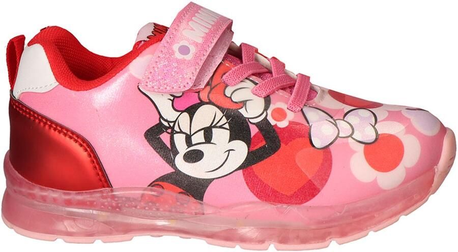 Cerdá Disney Cerda Disney Tpr Minnie Sneakers Met Lichtjes Roze Meisje