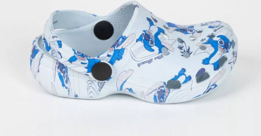 Cerda Disney Stitch Clogs Licht-Blauw