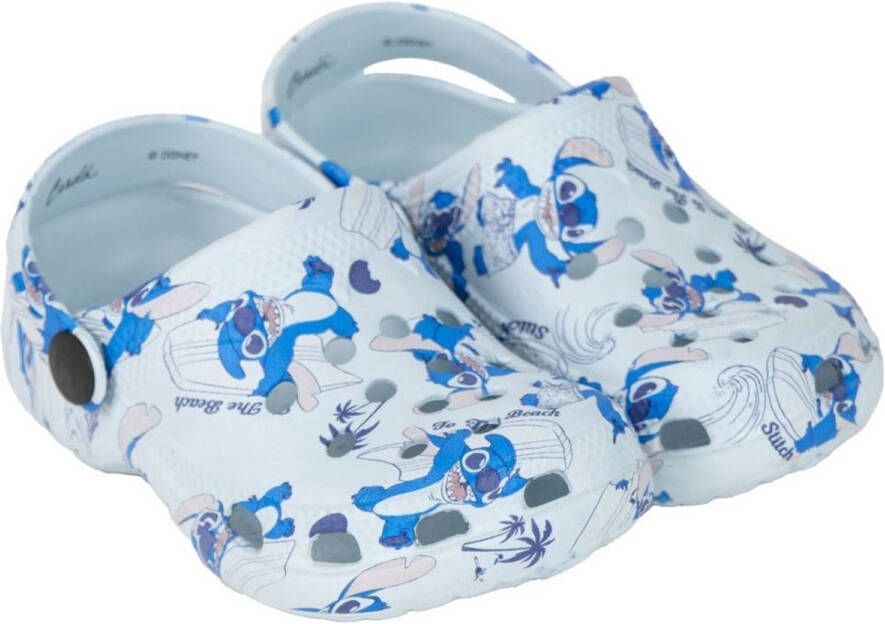 Cerda Disney Stitch Clogs Licht-Blauw