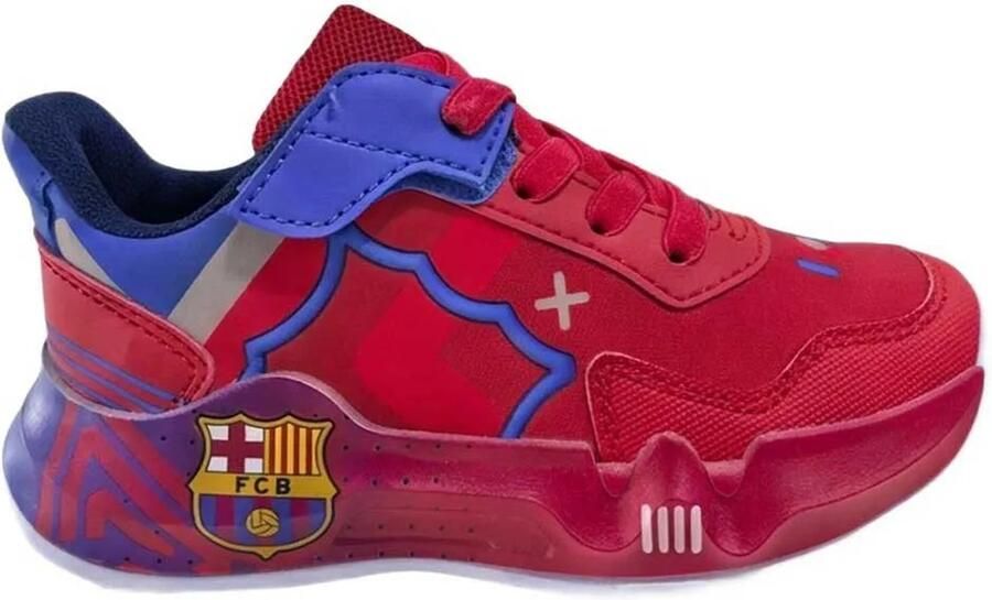 Cerda Fc Barcelona Fc Barcelona Light Pantoffels Rood Jongen