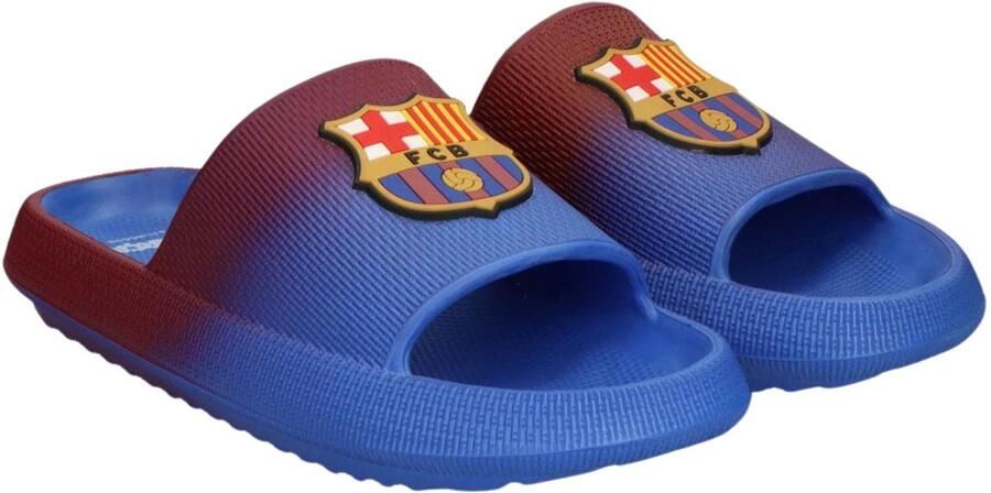 Cerda Fc Barcelona Pala Eva Fc Barcelona Slippers Blauw