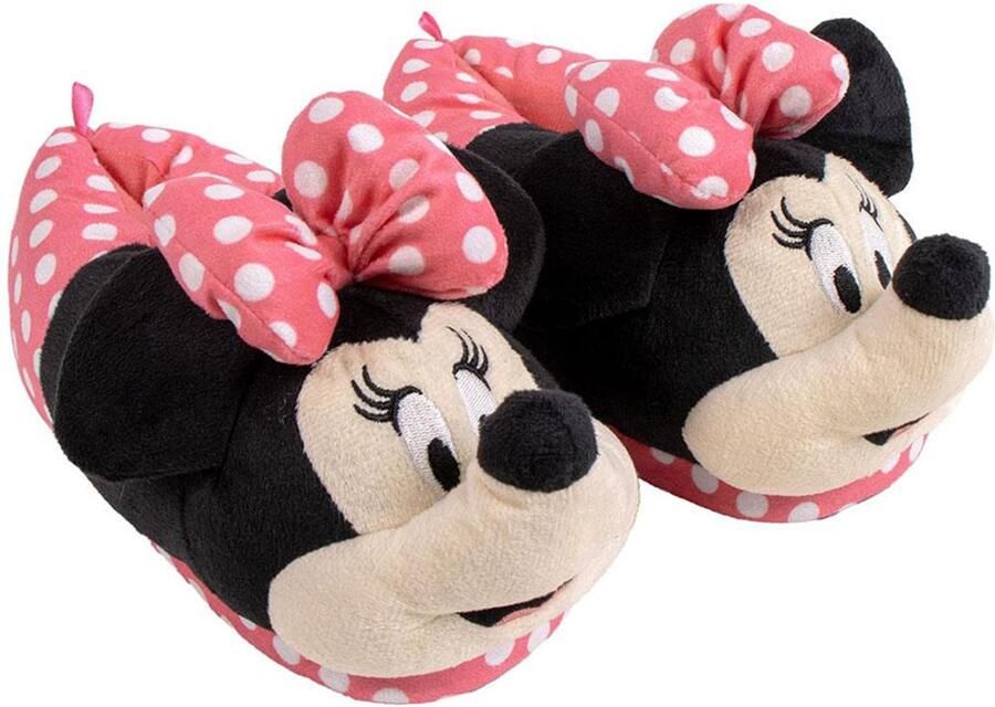 Cerda Group 3d Applications Minnie Pantoffels Roze Meisjes
