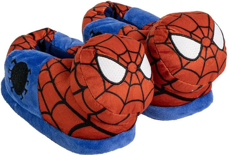 Cerda Group 3d Applications Spider Pantoffels Rood