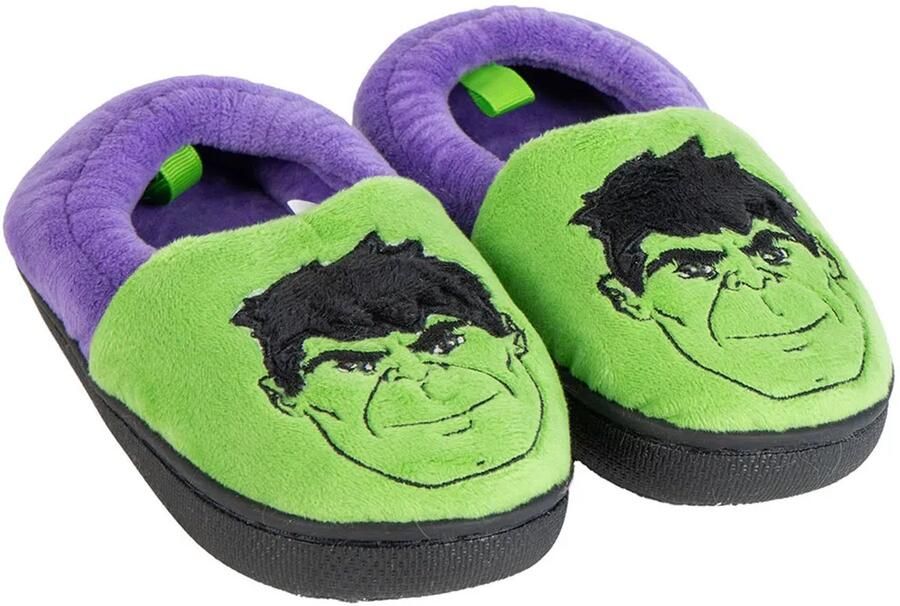 Cerda Group Avengers Hulk Pantoffels Groen