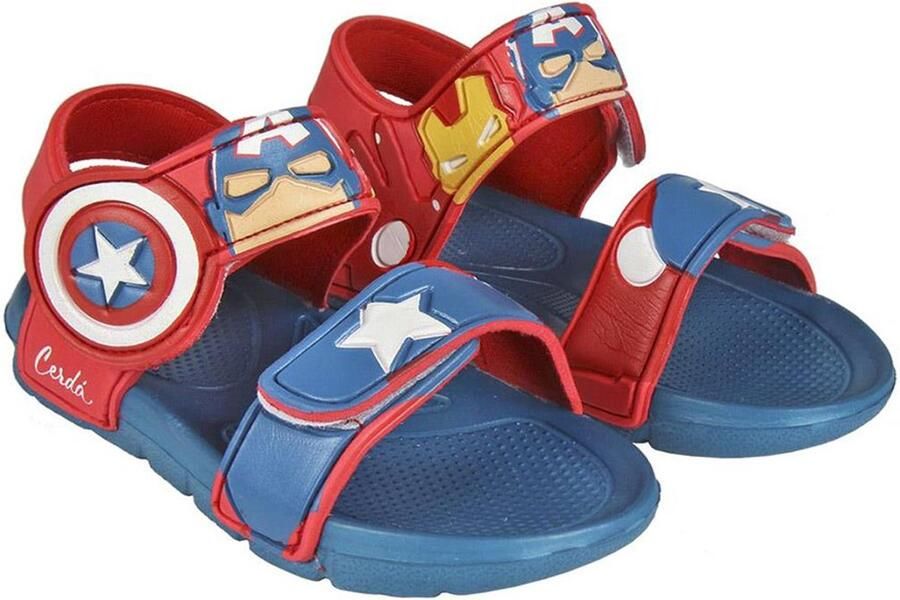 Cerda Group Beach Avengers Sandalen Rood Jongens