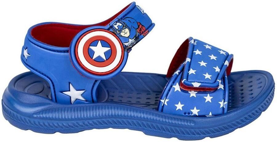 Cerda Group Beach Eva Avengers Sandalen Blauw