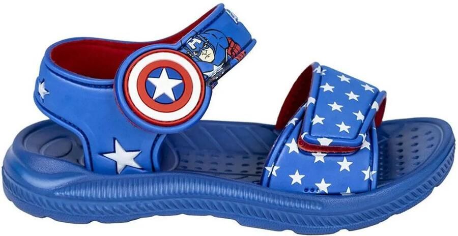 Cerda Group Beach Eva Avengers Sandalen Blauw