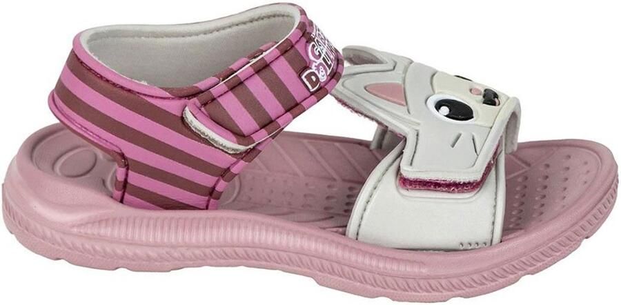 Cerda Group Beach Eva Gabby´s Dollhouse Sandalen Roze Meisje