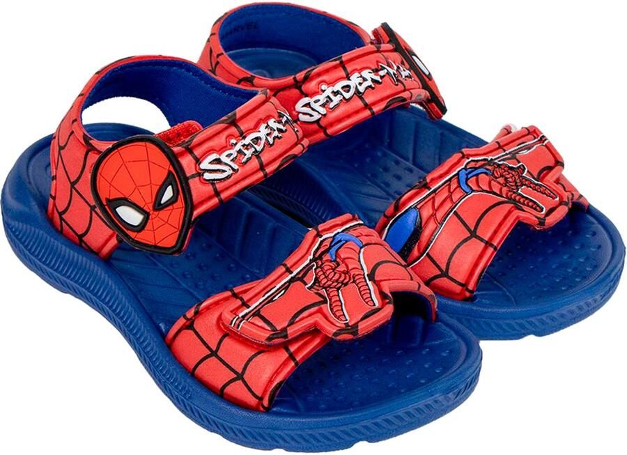 Cerda Group Beach Eva Spiderman Sandalen Blauw Jongens