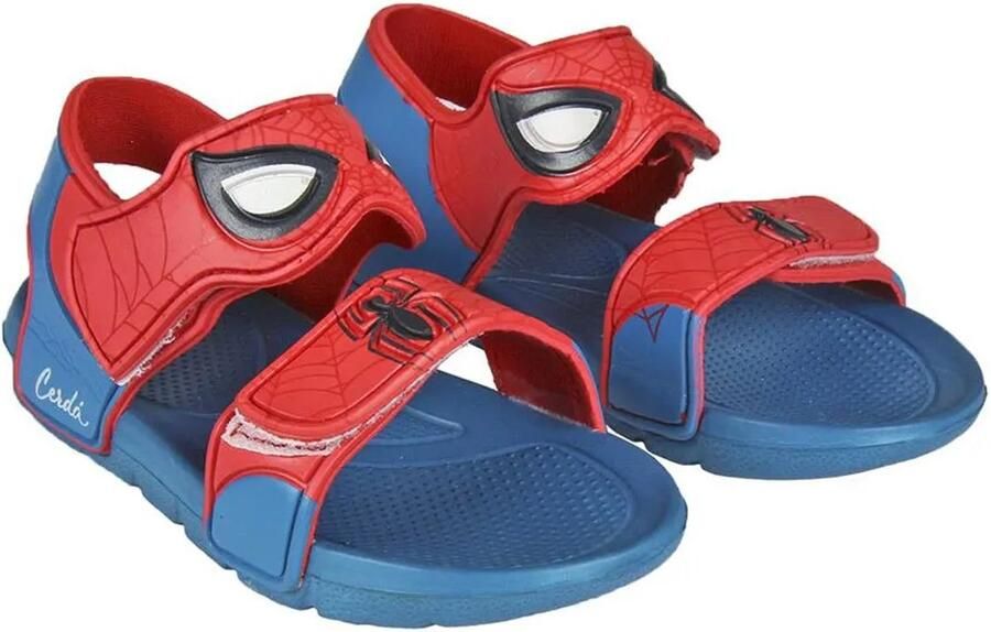 Cerda Group Beach Spiderman Sandalen Rood Jongens