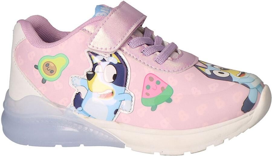 Cerda Group Bluey-sneakers Met Lichtjes (tpr) Roze Meisje