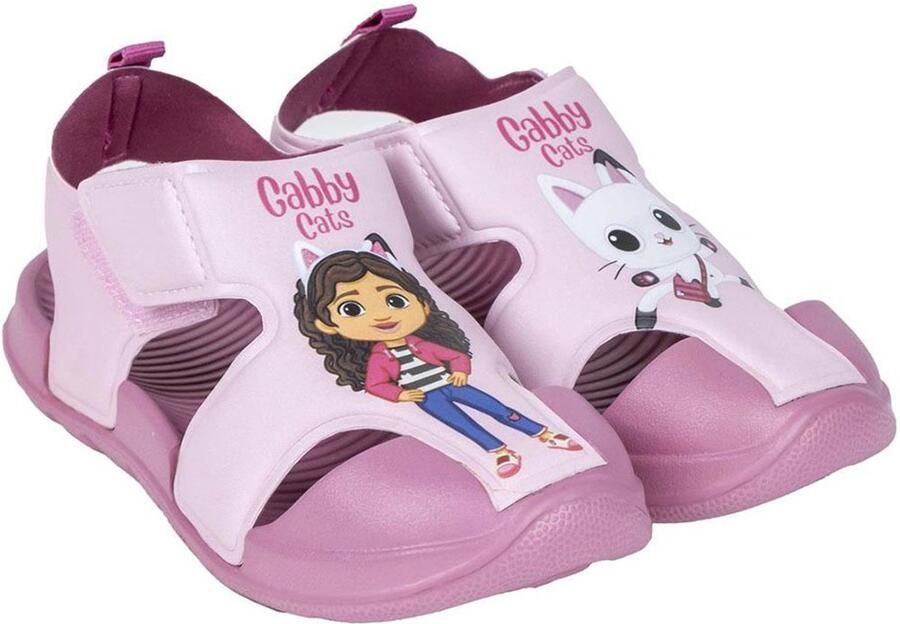 Cerda Group Casual Eva Gabby´s Dollhouse Sandalen Roze Meisjes